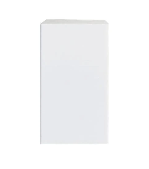 Armoire de cuisine haut 1 porte blanc laqué 21 L x 36 H x 12,5 P po