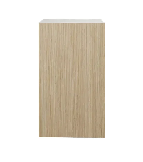 Armoire de cuisine haut 1 porte Natural Beauty 21 L x 30 H x 12,5 P po