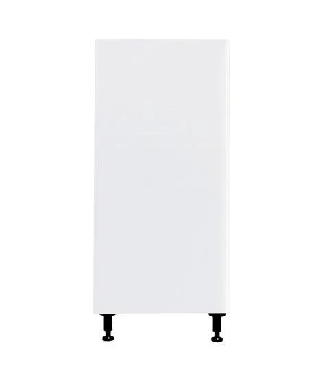 Armoire de cuisine bas 1 porte blanc laqué 21 L x 34 3/4 H x 24 P po