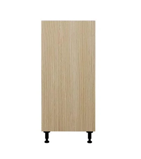Armoire de cuisine bas 1 porte beauté naturelle 21 L x 34 3/4 H x 24 P po
