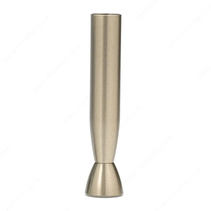 Patte de meuble 1029 - Nickel satiné