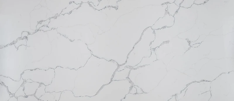 Comptoir Quartz 2cm Statuaire Classique MSI