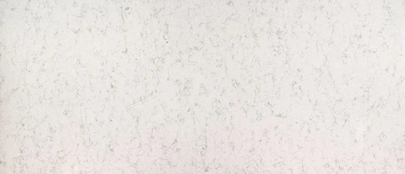 Plan de travail en quartz Mara Blanca MSI de 2 cm d'épaisseur