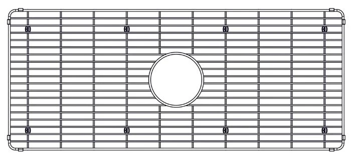 Grille pour évier Blanco - Profina