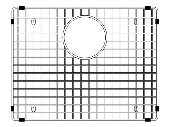 Grille pour évier Blanco - Precis U 1