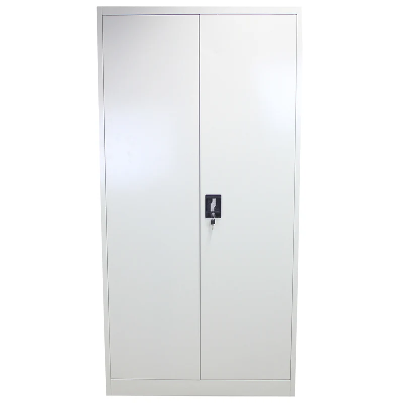 Armoire de Classement Métallique en Acier Gris Clair 180 cm