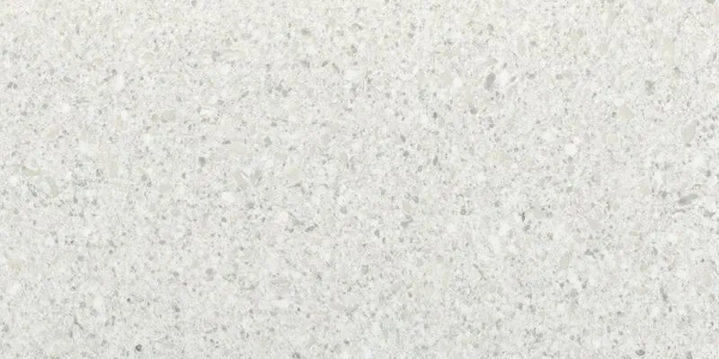 Quartz pour comptoir LXHA Blanc Perle SF 63 x 130 po, 2 à 3 cm d'épaisseur