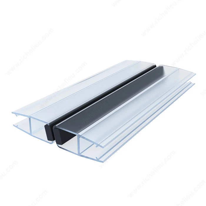 Joint d'étanchéité magnétique transparent de 180°