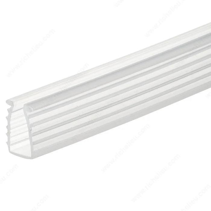 Joint d'étanchéité en PVC clair