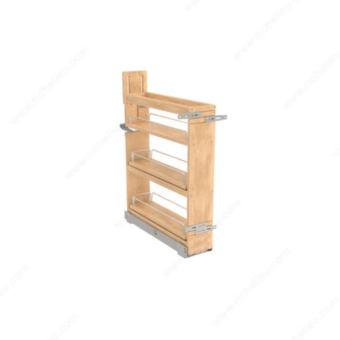 Système coulissant à étagères pivotantes à montage par le bas Rev-A-Shelf