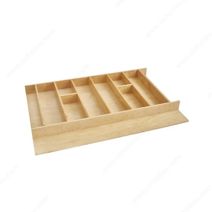Diviseur pour tiroirs de bois peu profonds Rev-A-Shelf