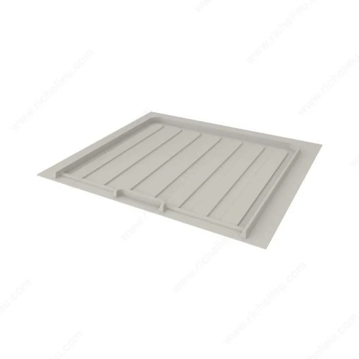 Plateau de protection pour meuble-lavabo en polymère de Rev-A-Shelf