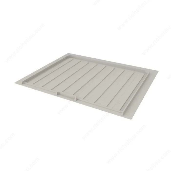 Plateau de protection sous évier en polymère de Rev-A-Shelf