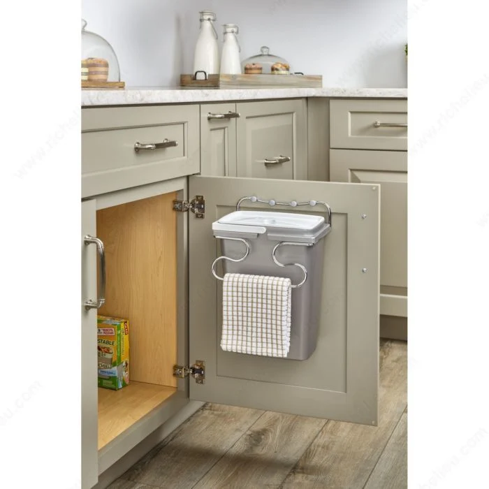 Contenant à déchets monté sur une porte de la série 5SOWC REV-A-SHELF