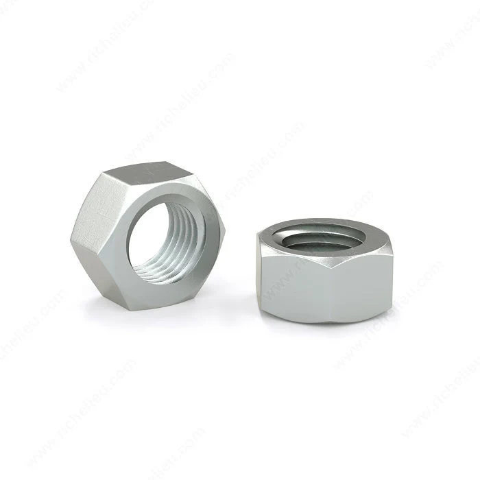Écrou hexagonal - zinc