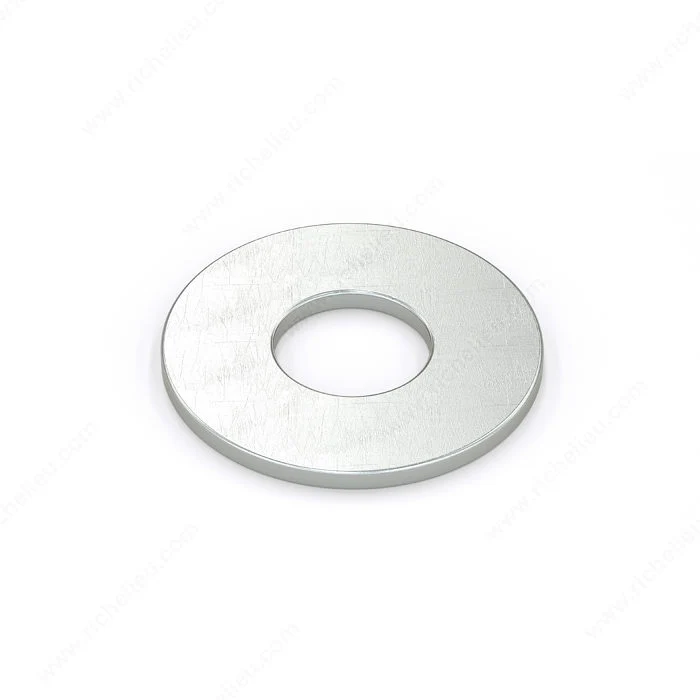 Rondelle plate (USS) - zinc