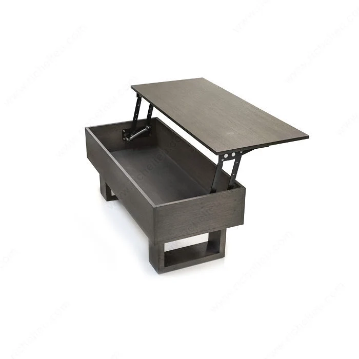 Mécanisme pour table à plateau relevable - Ressort