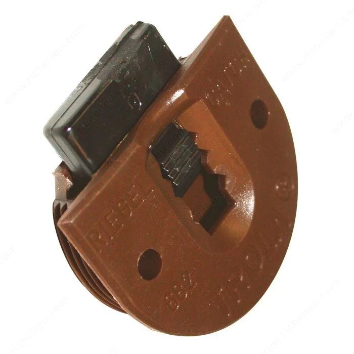 Quincaillerie de guidage. Trola
