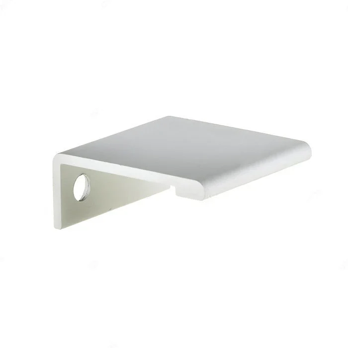 Poignée moderne en aluminium pour rebord - 9898