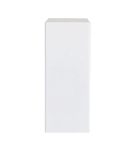 Armoire de cuisine haut 1 porte blanche laqué 15 L x 36 H x 12,5 P po