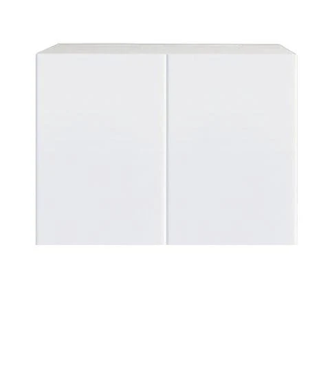 Armoire de cuisine haut de hotte 2 portes blanc laqué 30 L x 24 H x 12 1/2 P po
