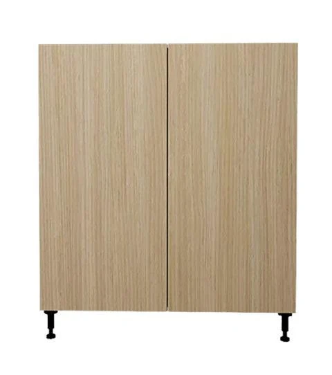 Armoire de cuisine bas 2 portes beauté naturelle 36 L x 34 3/4 H x 24 po