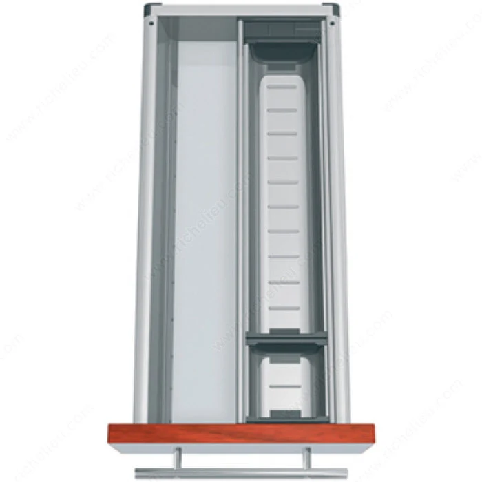 Ensemble modulable Orgaline pour ustensiles de cuisine, pour tiroir de 550 mm (22 po) de profondeur par 300 mm (12 po) de largeur