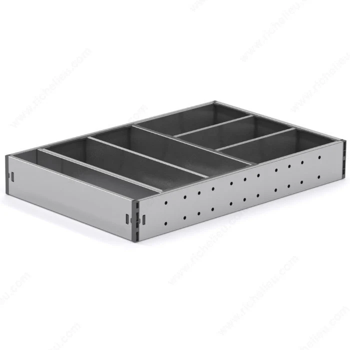 Ensemble ORGANIZ-R pour la coutellerie - 450 mm (17 23/32 po) - Acier inox