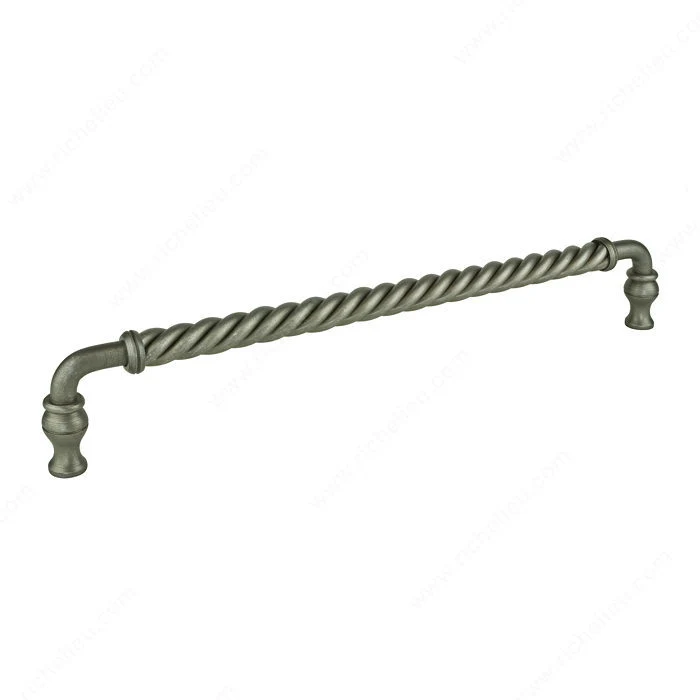 Poignée traditionnelle en métal 5121 - Fer antique