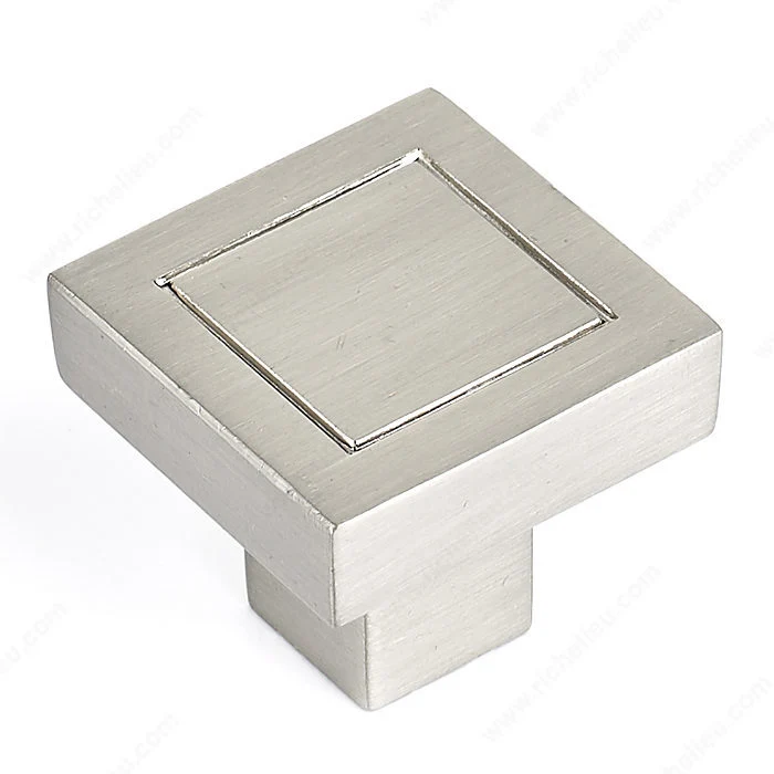 Bouton transitionnel en métal - 2537