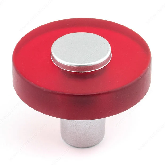 Bouton éclectique en plastique - 1225