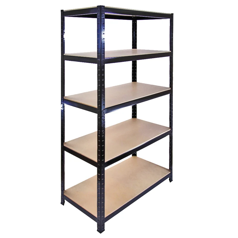 Monster Racking - 1 Rayonnage T-Rax en Acier Noir 90cm x 45cm x 180cm
