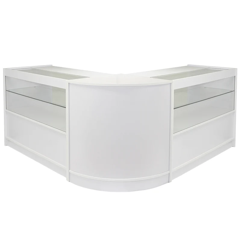 Comptoirs de Vente Ensemble Gemini - Blanc C1200, C1200, CM60