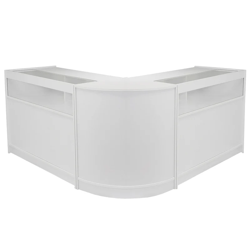 Comptoirs de Vente Ensemble Fusion - Blanc B1200, B1200, CM60