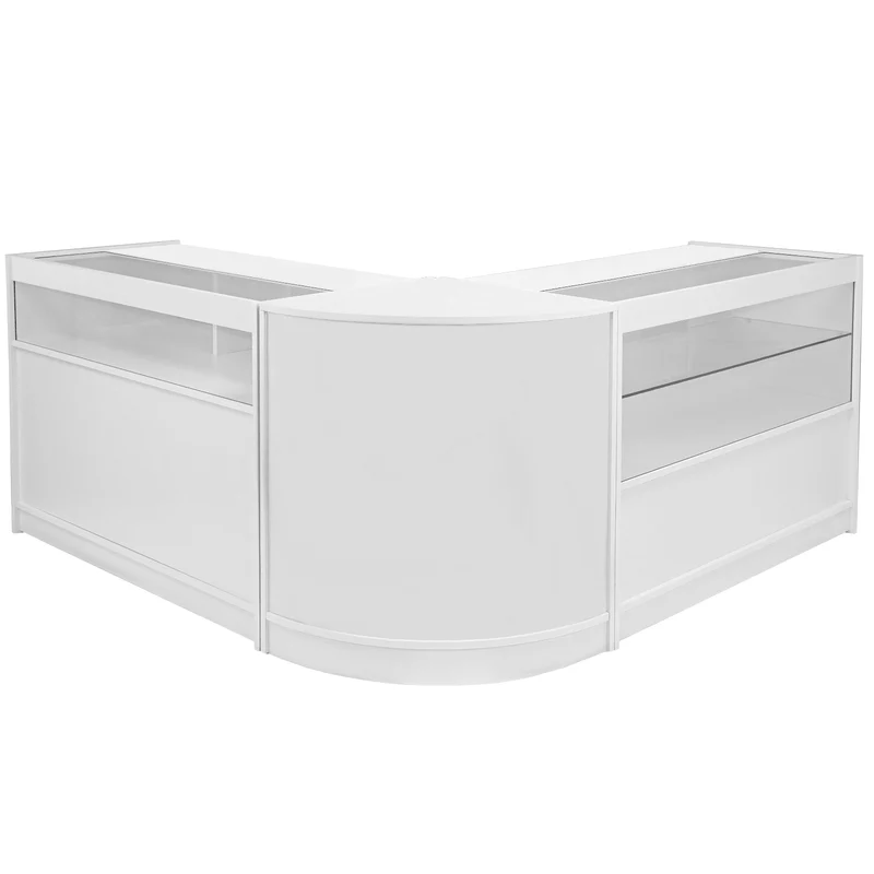 Comptoirs de Vente Ensemble Leo - Blanc B1200, C1200, CM60