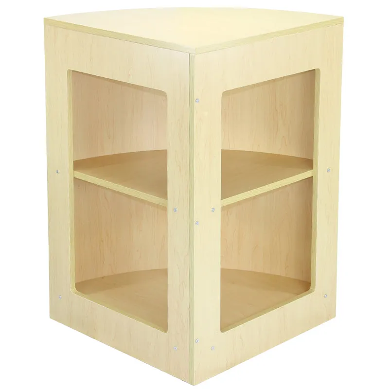 Comptoir de Vente Vitrine de Coin - Érable CM60