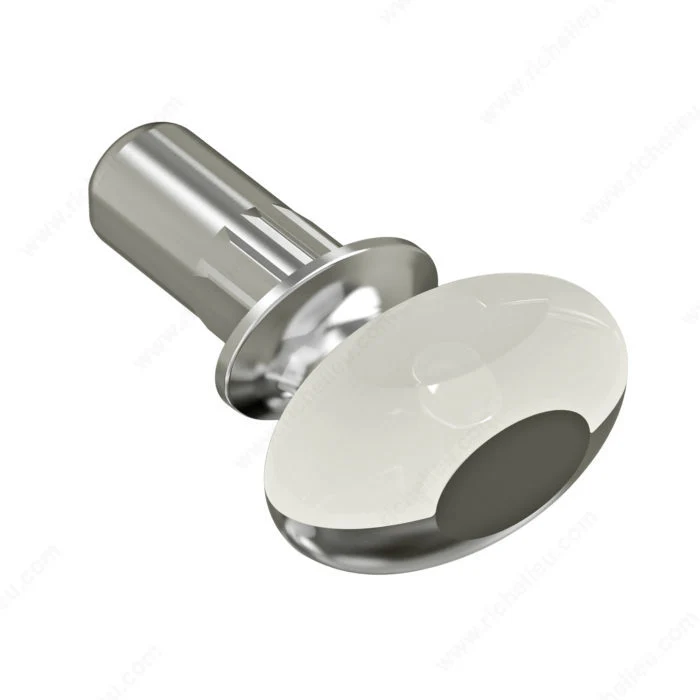 Tige de support de tablette de verre Dream avec coussinet