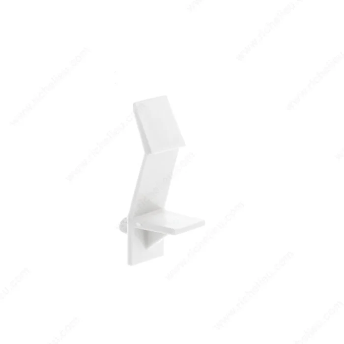 Support en plastique avec retenue pour tablette