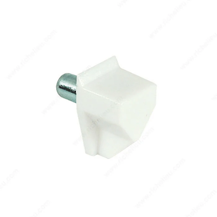 Support à tablette en plastique avec tige d'acier - 5 mm
