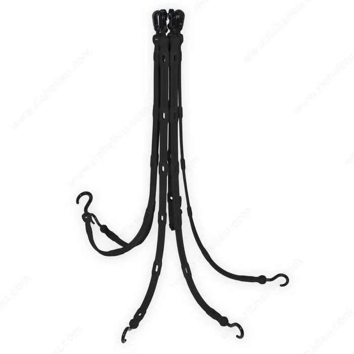 Courroie d'extenseur réglable flexible à six bras