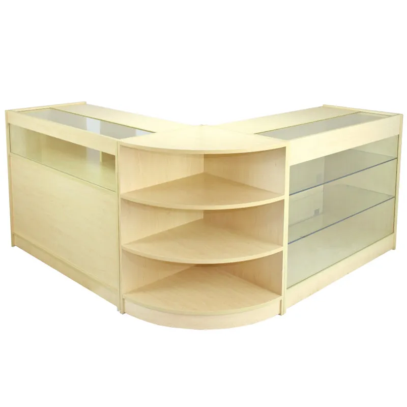 Comptoirs de Vente Ensemble Aquarius - Érable B1200, K1200, LM60