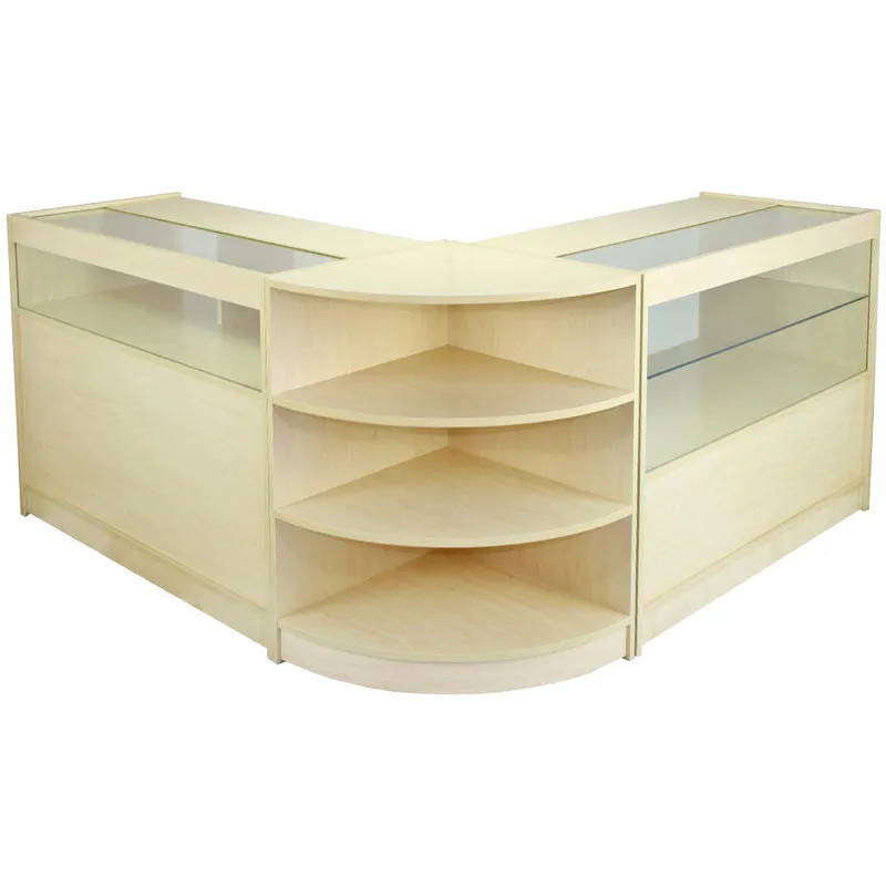 Comptoirs de Vente Ensemble Virgo - Érable B1200, C1200, LM60