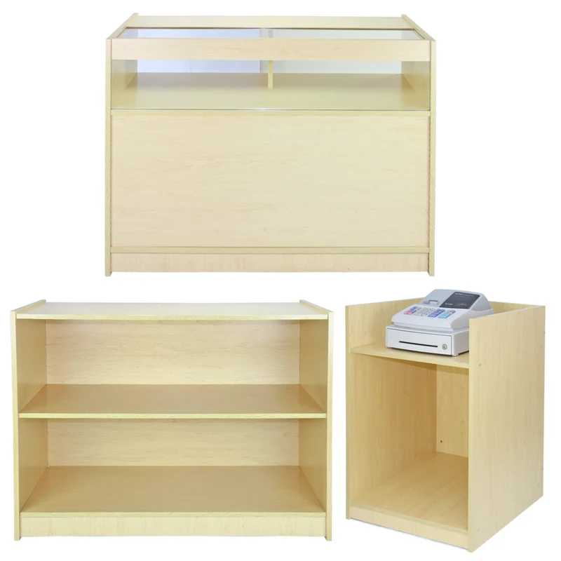 Comptoirs de Vente Ensemble Scorpion - Érable A1200, B1200, TB60