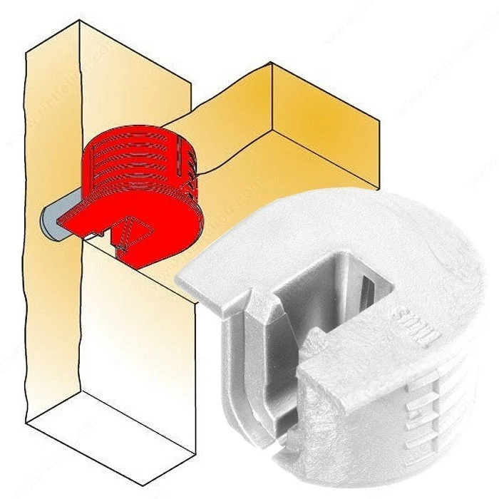 Boîtier «Wedgefix» pour usage avec goujons «Quickfit»
