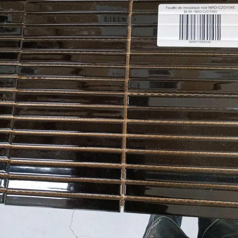 284x298mm Colorful Strips Glossy