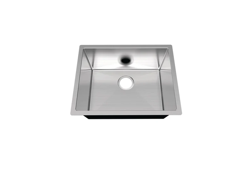 Évier en acier inoxydable 23x18x10 po (584 x 457 x 254 mm)