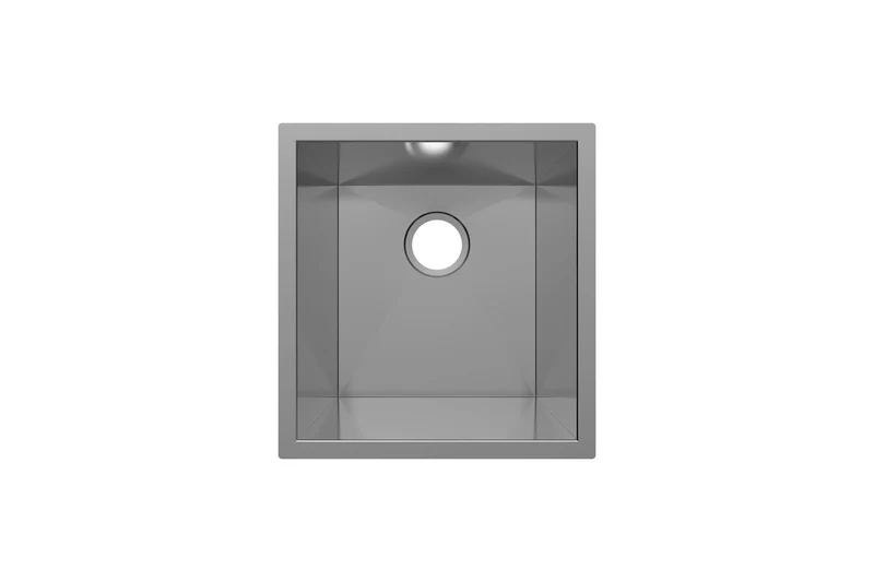 Évier en acier inoxydable 17 x 18 x 10 po (430 x 457 x 254 mm)