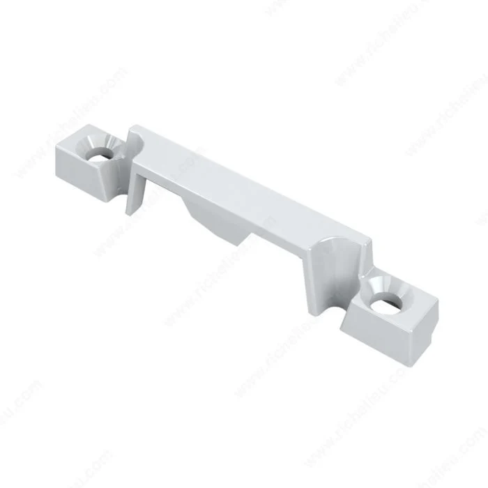 Gâche Trimline avec entaille et tenon