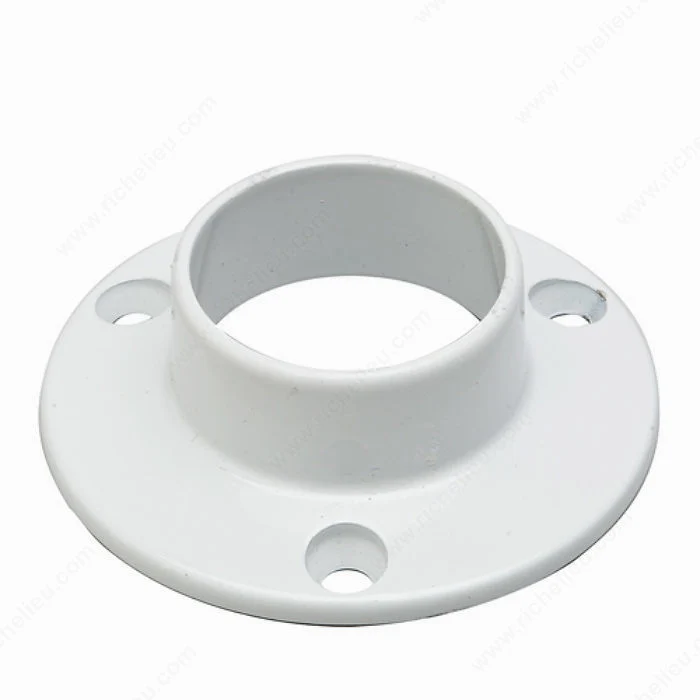 Supports de 5,33 cm (1-5/16 po) pour tringle de garde-robe/placard