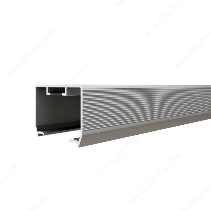 Rail supérieur unique en aluminium pour Evanescence